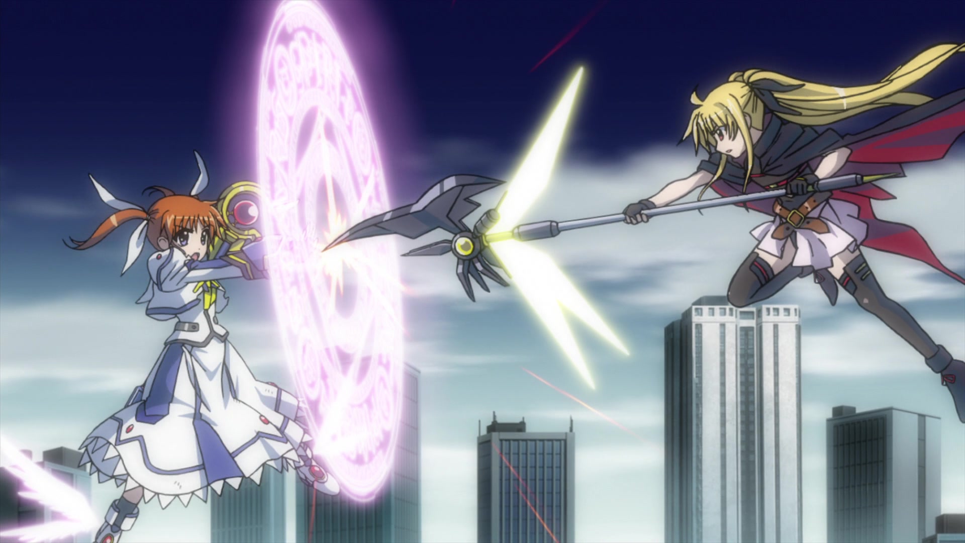 Mahou Shoujo Lyrical Nanoha: The Movie 1st